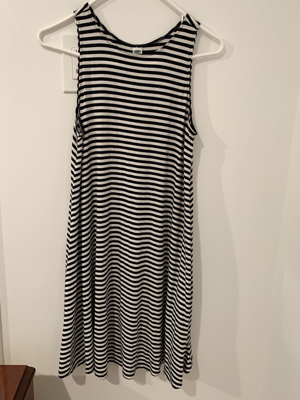 Old Navy striped tank dress